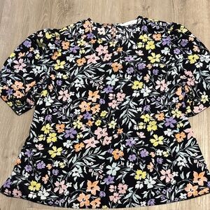Primark Floral Print Women's Top